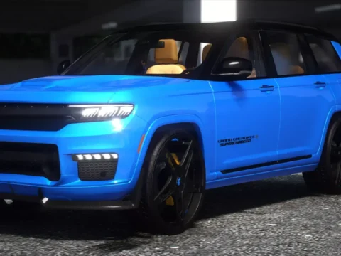 2022 Jeep Grand Cherokee L Trackhawk on Forgiatos