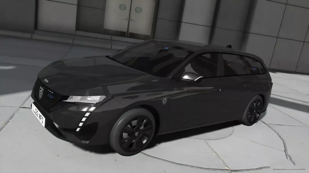 2022 Peugeot 308 SW
