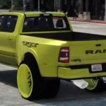 2022 Ram TRX Dually SRT Ghoul on Twisted Forgis2