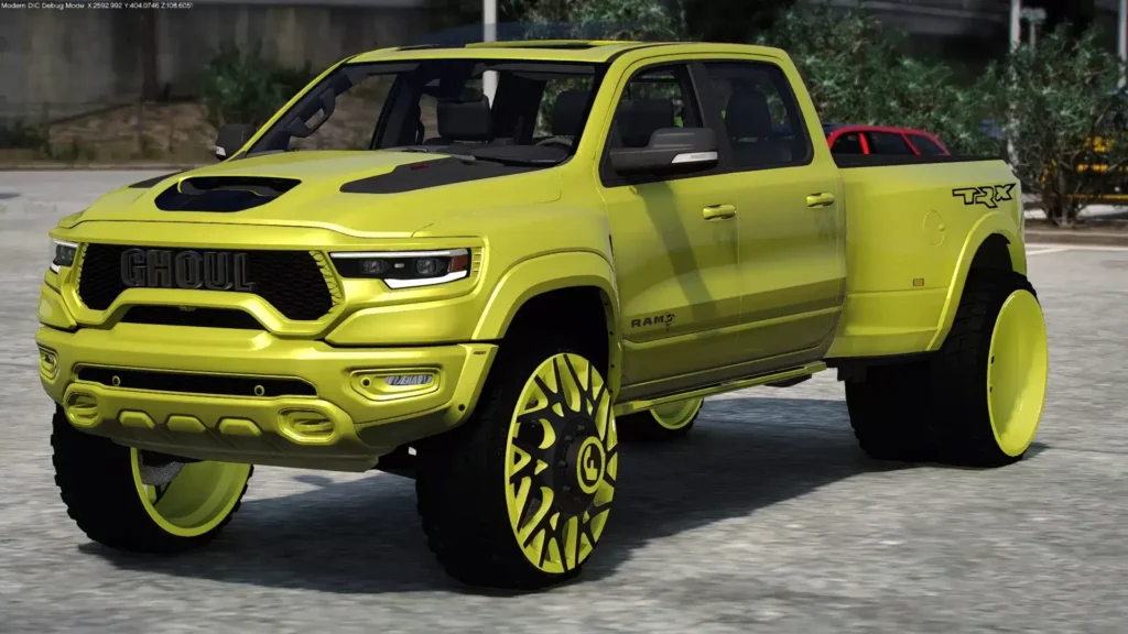 2022 Ram TRX Dually SRT Ghoul on Twisted Forgis5