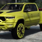 2022 Ram TRX Dually SRT Ghoul on Twisted Forgis5