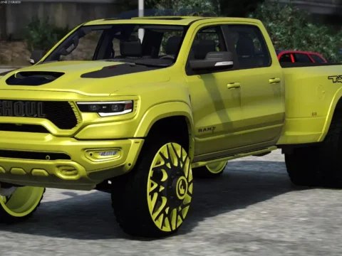 2022 Ram TRX Dually SRT Ghoul on Twisted Forgis5