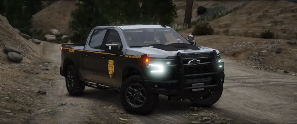 2023 Chevrolet Silverado Bison ZR2
