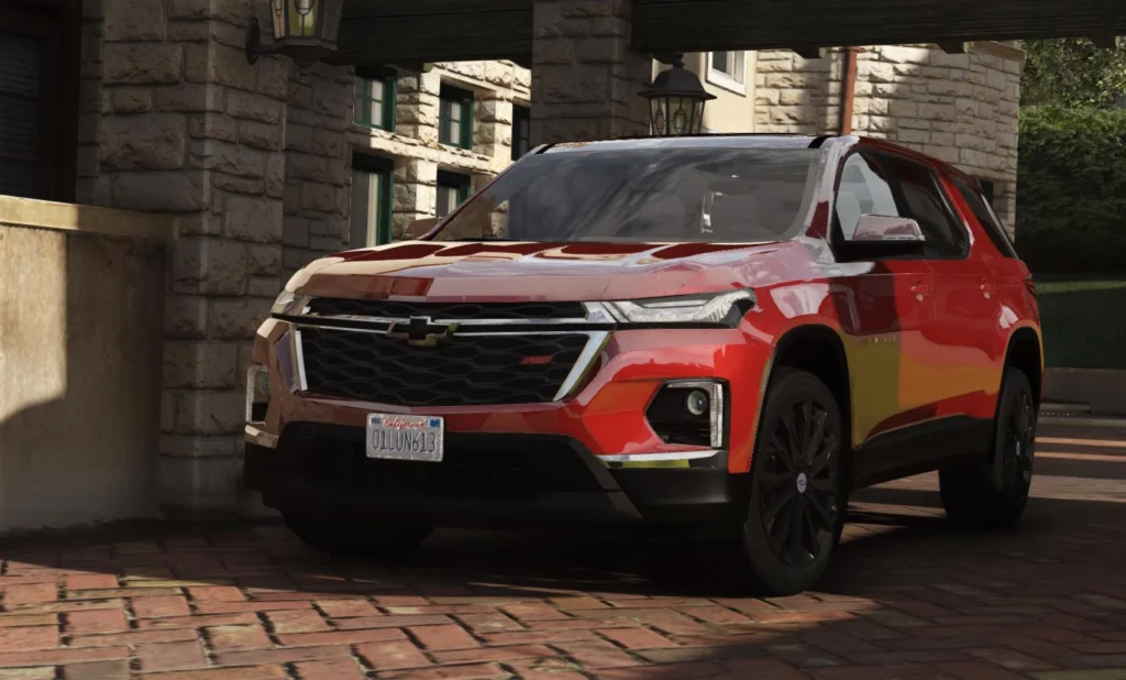 2023 Chevrolet Traverse RS V1.0 [Add-On] 