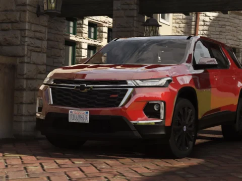 2023 Chevrolet Traverse RS V1.0 [Add-On]