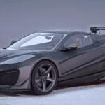 2023 Chevy Corvette C8 Z06 Abflug
