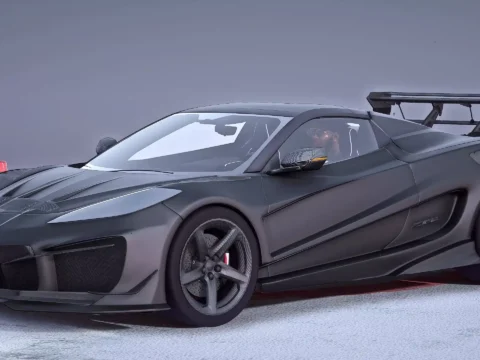 2023 Chevy Corvette C8 Z06 Abflug