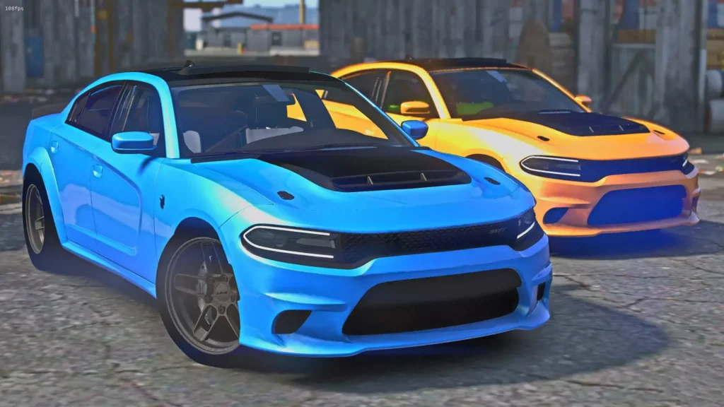 2023 Dodge Charger SRT Demon 170 2Pack