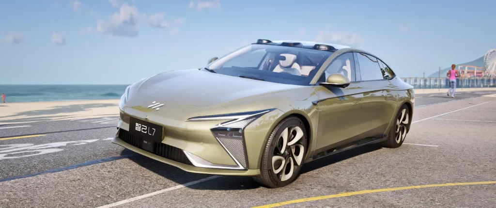 2023 IM Motors L7