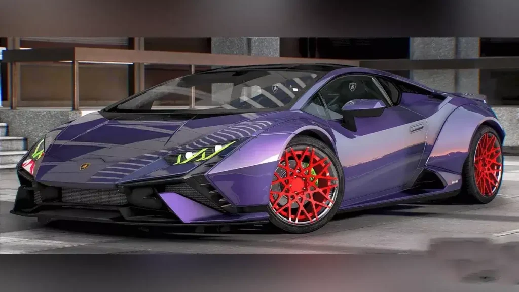 2023 Lamborghini Huracan Tecnica LibertyWalk