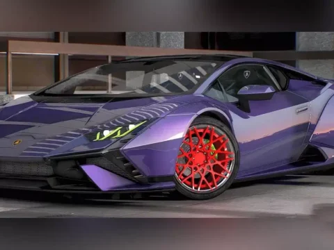 2023 Lamborghini Huracan Tecnica LibertyWalk