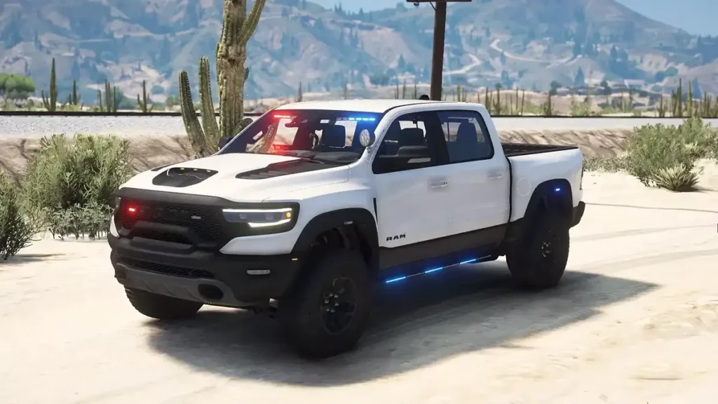 2023 Ram TRX Slicktop