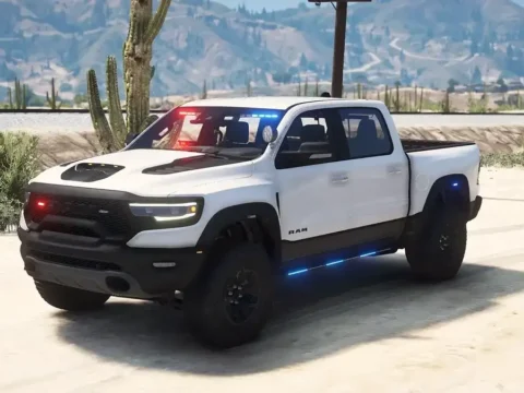 2023 Ram TRX Slicktop