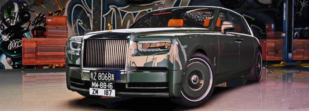 2023 Rolls Royce Phantom 8 EWB