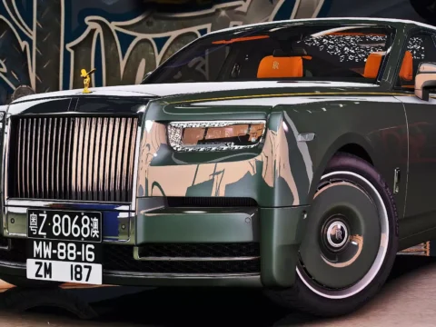 2023 Rolls Royce Phantom 8 EWB