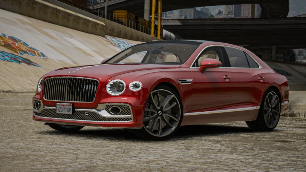 2024 Bentley Flying Spur W12 [Add-On | Animated | Badged/Debadged | Tuning] 1.0