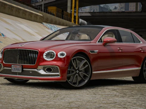 2024 Bentley Flying Spur W12 [Add-On | Animated | Badged/Debadged | Tuning] 1.0