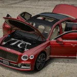 2024 Bentley Flying Spur W12 [Add-On | Animated | Badged/Debadged | Tuning] 1.0
