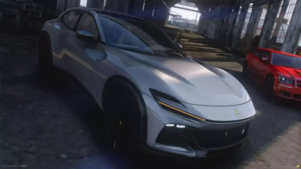 2024 Ferrari Purosangue