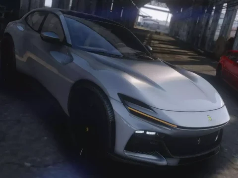 2024 Ferrari Purosangue