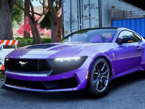 2024 Ford Mustang Dark Horse