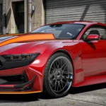 2024 Ford Mustang Dark Horse Widebody