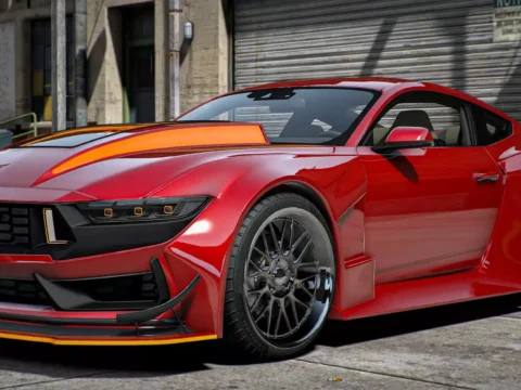 2024 Ford Mustang Dark Horse Widebody