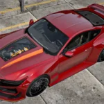 2024 Ford Mustang Dark Horse Widebody2