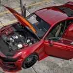 2024 Ford Mustang Dark Horse Widebody3