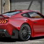 2024 Ford Mustang Dark Horse Widebody5