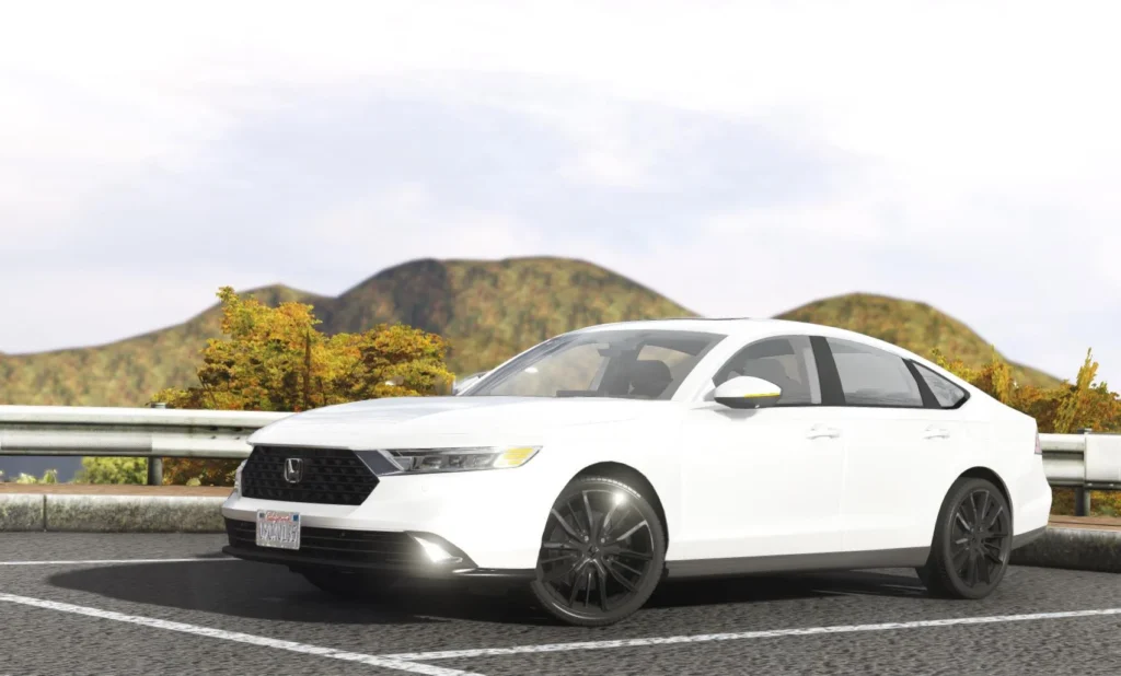 2025 Honda Accord Touring Hybrid V1.0 [Add-On]