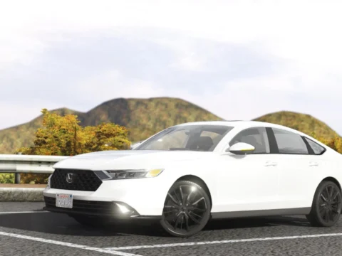 2025 Honda Accord Touring Hybrid V1.0 [Add-On]