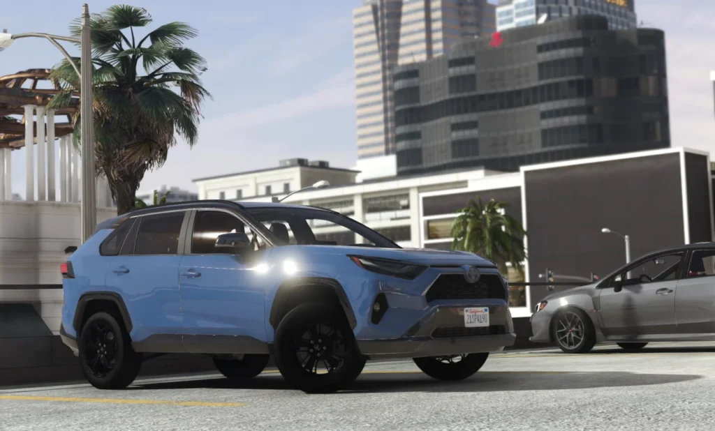 2025 Toyota Rav4 XSE Hybrid V1.0 [Add-On/Replace]