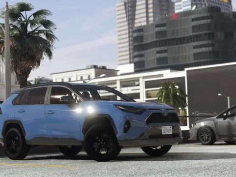 2025 Toyota Rav4 XSE Hybrid V1.0 [Add-On/Replace]