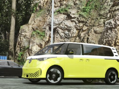 2025 Volkswagen iD Buzz Pro S [Add-On/Replace]