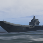Admiral Kuznetsov Aircraft Carrier [YMAP / FiveM] V1.0