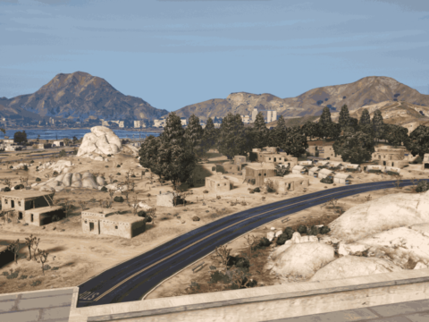 Afghan Village [YMAP / FiveM Ready]