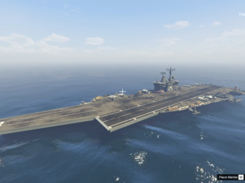 Aircraft carrier upgrade (menyoo) V1.0