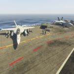 Aircraft carrier upgrade (menyoo) V1.0
