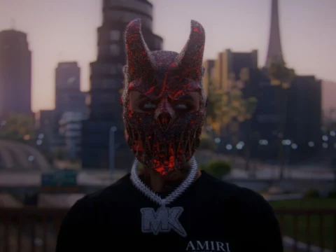 Alex Terrible STP Mask 1.0