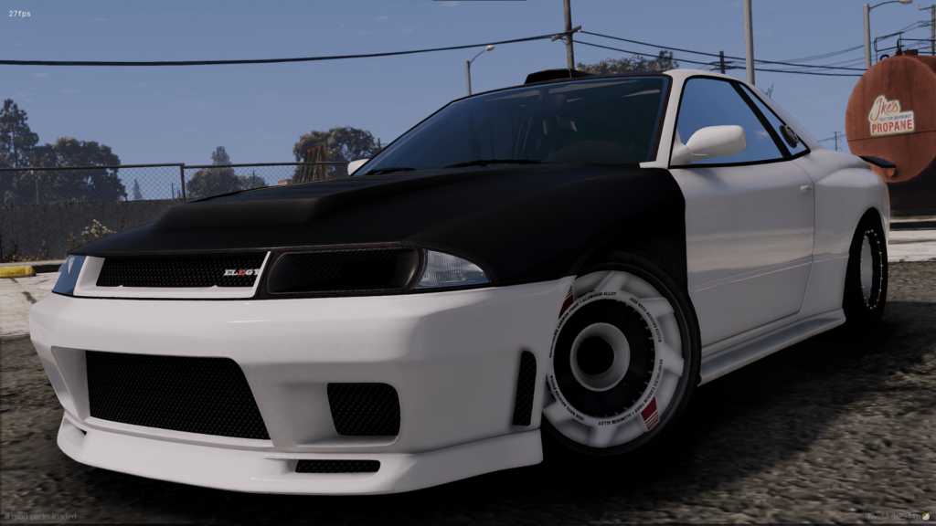 Annis Elegy RH5 Drag [Add-On / FiveM] V1.0