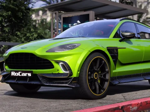 Aston Martin DBX Mansory