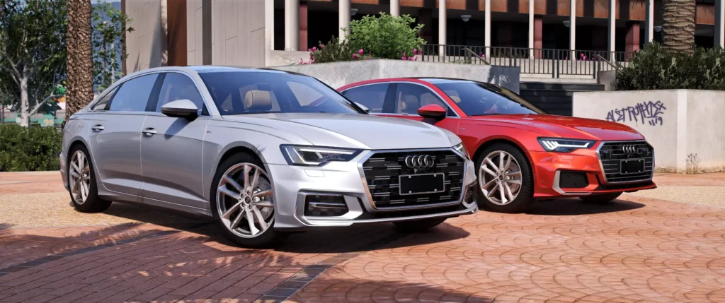 Audi A6 55 TFSI