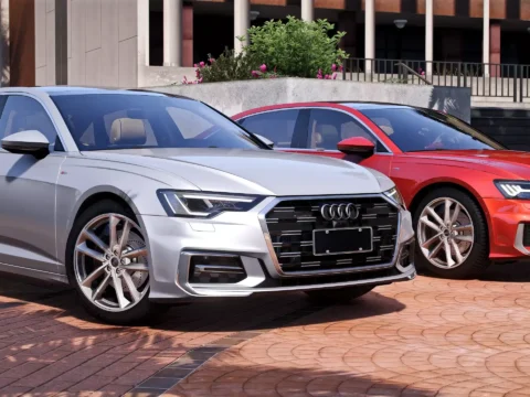 Audi A6 55 TFSI