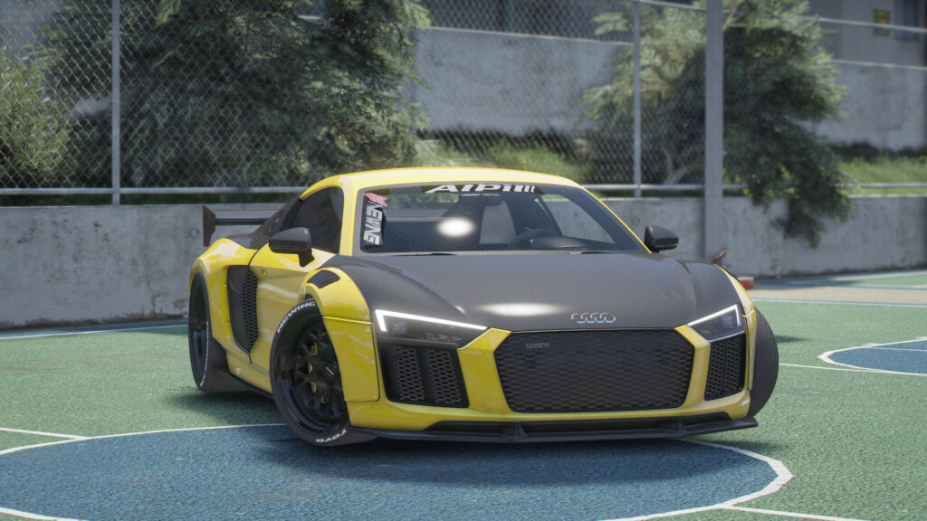Audi R8 Newing Alpil RSR [Add-On] V1.0