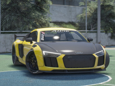 Audi R8 Newing Alpil RSR [Add-On] V1.0