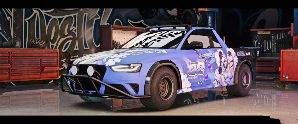 Audi RS4 Ute Off-road