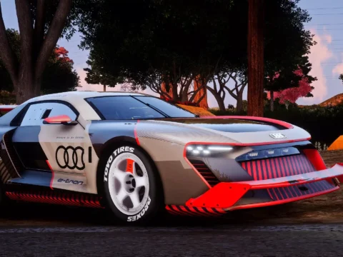 Audi S1 Etron Hoonitron