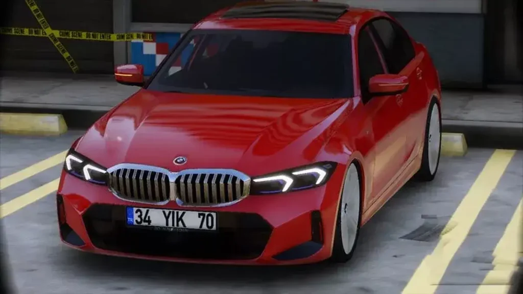 BMW 320i G20 Ahmet AKPUNAR
