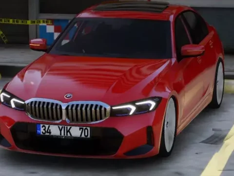 BMW 320i G20 Ahmet AKPUNAR